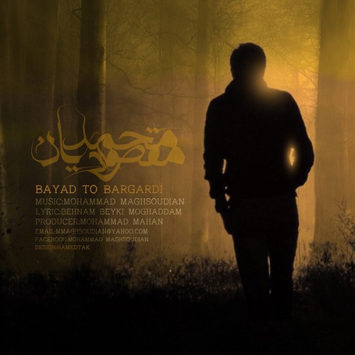 دانلود آهنگ باید تو برگردی